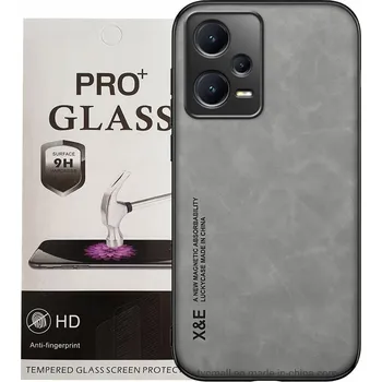 Pouzdro na mobilní telefon Zadní Kryt Audioimp pro Xiaomi Redmi Note 12 Pro 5G šedý
