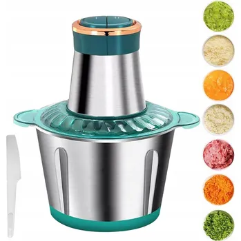 Kuchyňský mlýnek ELEKTRICKÝ SEKÁČ NA ZELENINY, KUCHYŇSKÝ MIXÉR NA POTRAVINY, DRTIČ MASA