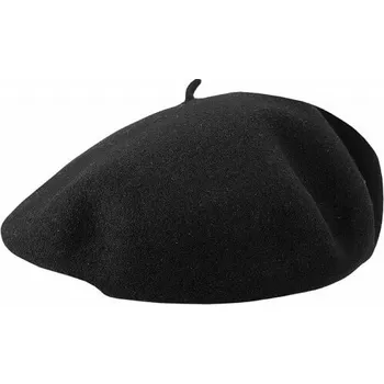 Klobouk Baskitský černý baret - VEL. 57