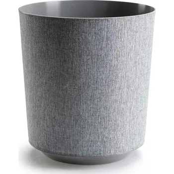 Květináč PLASTOVÝ KVĚTINÁČ ALOE TX 28,5X32 CM ŠEDÁ