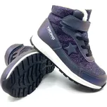 Viking Equip Star Warm WP 1V SL černá/ fialová 27, Vnitřní délka boty: 17,3 cm