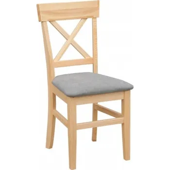 Jídelní židle Max-i Jídelní židle dřevěná KT-08 | masiv borovice Zvolte barvu:: surové dřevo