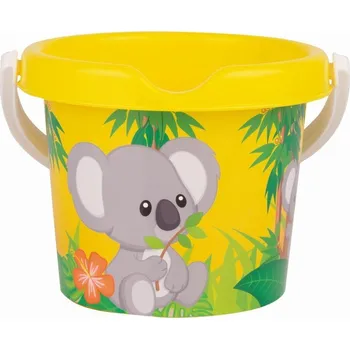 Hračka na písek Androni Kyblík koala - průměr 13 cm