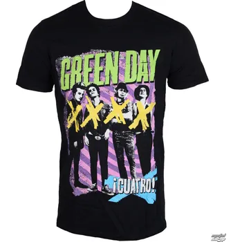 Pánské tričko Tričko metal pánské Green Day - Hypno 4 - ROCK OFF - GDTS08MB