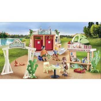 Stavebnice Playmobil Playmobil 71424 Kempování