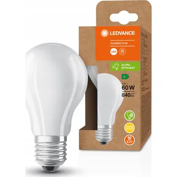 Žárovka LED žárovka 4W = 60W 3000K E27 840lm LEDVANCE