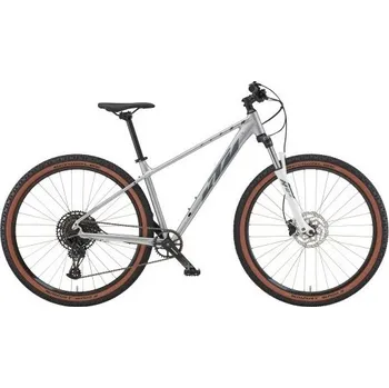 Kolo KTM ULTRA GLORIETTE 29 starlight silver (grey + night red) Velikost rámu: XL