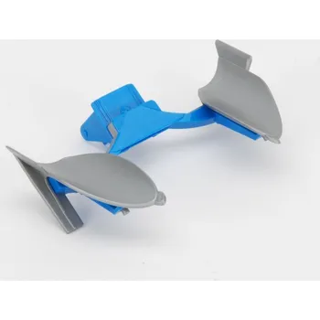 BRUDER 42263 ND Držák radlice s radlicí pro LEMKEN Vari-Titan 2250