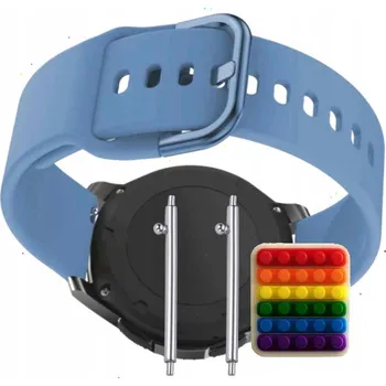 Pouzdro na mobilní telefon Řemínek Řemínek pro Zaxer ZT2, Silikonový Modrý Smyčka, nastavitelný