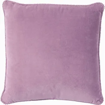 Polštář Blancheporte Velurový jednobarevný polštářek lila