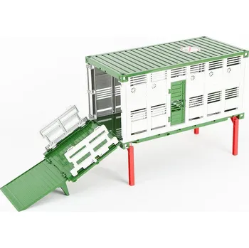 autíčko BRUDER 44548 ND Výměnná nástavba pro přepravu zvířat pro 3548