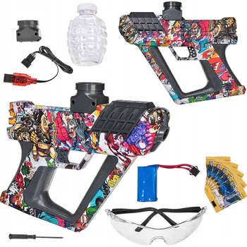 Dětská zbraň ELEKTRICKÁ PISTOLE SURGE NA GELOVÉ KULIČKY HYDROGEL