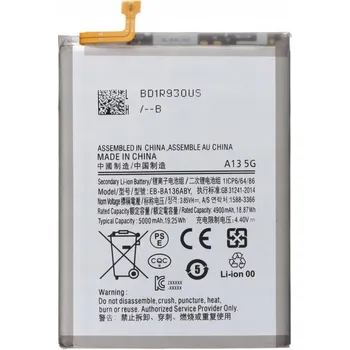 Baterie pro mobilní telefon Baterie EB-BA136ABY 5000mAh + lepidlo pro Samsung Galaxy M13
