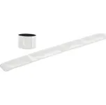 Micro reflexní páska bez potisku bílá