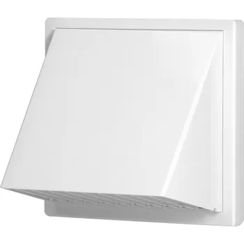 Větrací mřížka Ventilační mřížka s krytem ?100, bílá