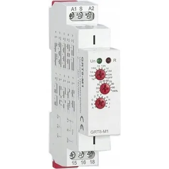 Relé TC110S-230 Wielofunkcyjny časový relé 230 V