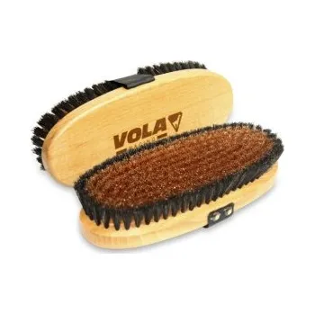 VOLA závodní kartáč oválný BRONZ HARD/HORSEHAIR