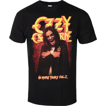 Oblečení a móda Tričko metal pánské Ozzy Osbourne - No More Tours Vol.2 - ROCK OFF - OZZTS17MB