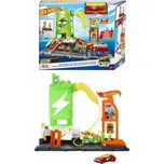 Hot Wheels City Super nabíjecí stanice HTN79