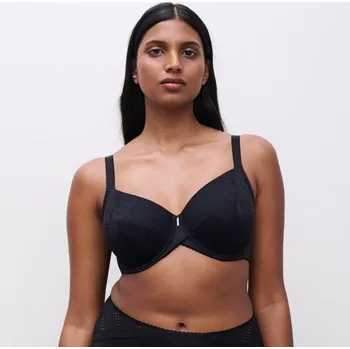 Podprsenka Chantelle Krajková podprsenka Easy Support zn. Chantelle®, s kosticemi černá 80D