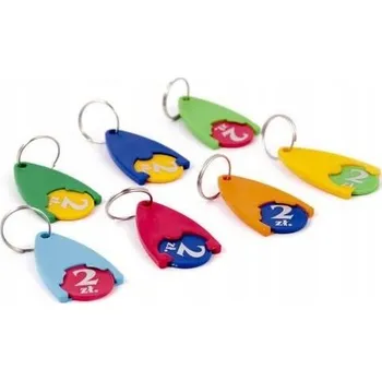 Přívěsek Na Klíče - identifikační žeton do šatny nebo vozíku