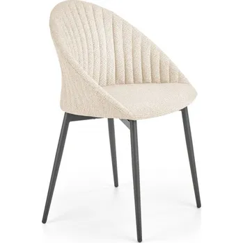 Jídelní židle Židle Halmar látka béžová 1 ks