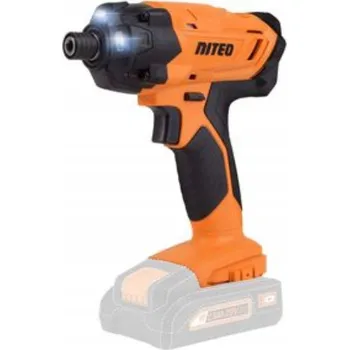 Akumulátorový rázový utahovák Niteo 20 V Max, 1/4", 180 Nm