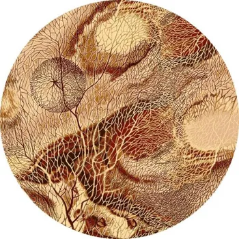 Koberec Koberec Agnella Isfahan Bellona Bursztyn kruh