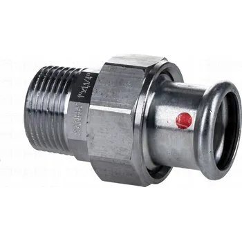 Fitinka ŠROUBENÍ s těsněním 15x1/2" vnější závit ocel pozink