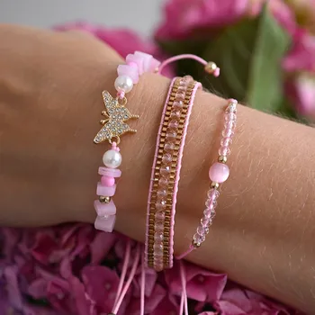 Náramek Sada barevných náramků 53023.3