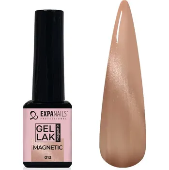 Lak na nehty UV/LED Gel lak Magnetic č.13 - 5 ml