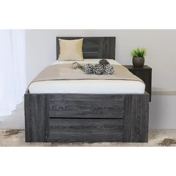 Postel Postel Lorano 200*90 cm DD bílý/weiß 4B