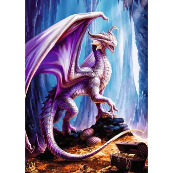 Puzzle Trefl Premium Plus Anne Stokes Strážce pokladu 1000 dílků