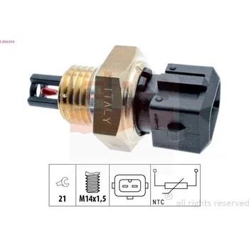Auto-moto Snímač, teplota nasávaného vzduchu EPS 1.994.019