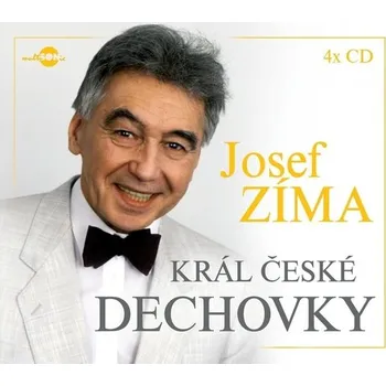 Zahraniční hudba 4 CD Josef Zíma - Král české dechovky