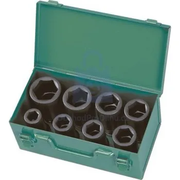 Sada průmyslových prodloužených hlavic 3/4”, 8 dílů, HONITON , balení 1 ks