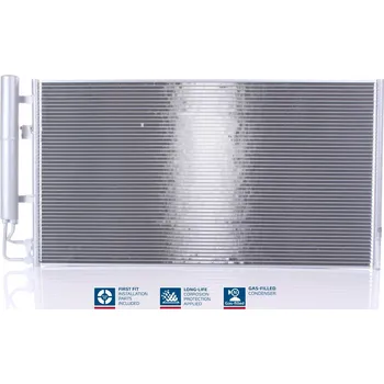 Výparník klimatizace Kondenzátor, klimatizace NISSENS 940900