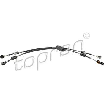 Tažné lanko, ruční převodovka TOPRAN 304 998