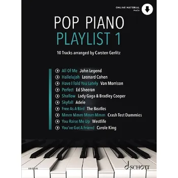 Pop Piano Playlist 1 1 - 10 skladeb pro hre na klavr 1420355