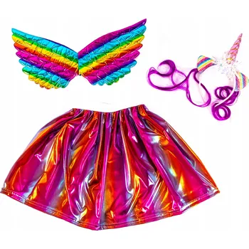 Karnevalový kostým Kostým Jednorožec Midex univerzální velikost