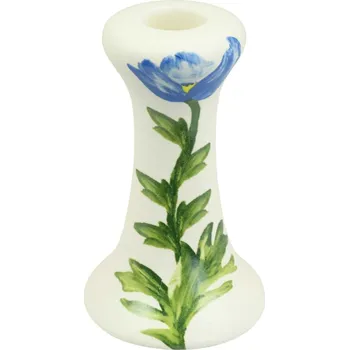 Talíř blokker Svícen – Bistro – Ø 7 x 11,5 cm – modrozelený (zlevněná objednávková jednotka) 0018589