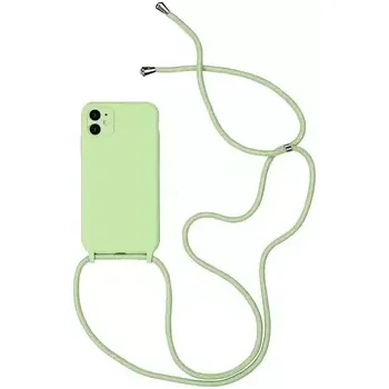 Pouzdro na mobilní telefon Ochranný kryt s poutkem pro iPhone 12 Pro - lime