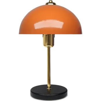 Lampička Stolní lampa Rety oranžová/zlatá