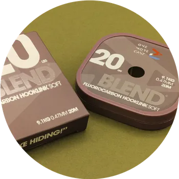 One More Cast Fluorocarbon Blend Fluorocarbon Hooklink Soft 20 m - 20 lb