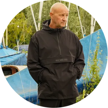 Rybářské oblečení One More Cast Bunda Date Knight Lightweight Pullover - XXXL