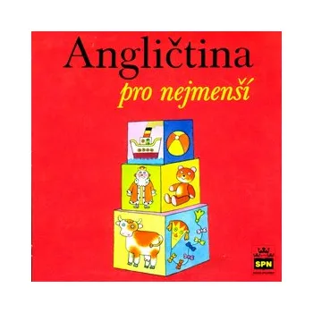 Anglický jazyk CD Angličtina pro nejmenší