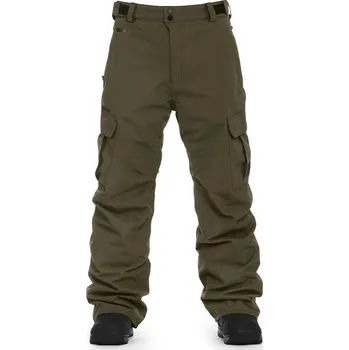 Snowboardové kalhoty Kalhoty Rowen - olive night velikost XXL