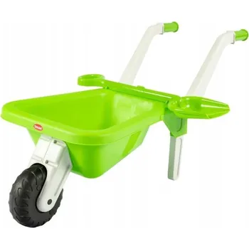 Hračka na písek Doloni Dětský kolečko s lopatkou zelený