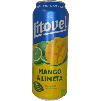 Pivo Pivovar Litovel Mango a limeta 0,5l plech Litovel