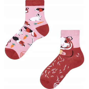 Dámské ponožky Bavlna ponožky Many Mornings velikost 20